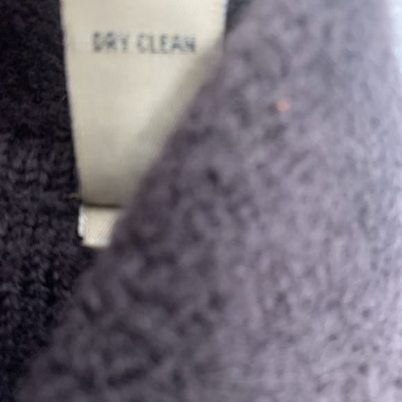 IE Relaxed Wool Button Up‎ Cardigan Chocolate Brown Woman Large Made Australia - Picture 9 of 9